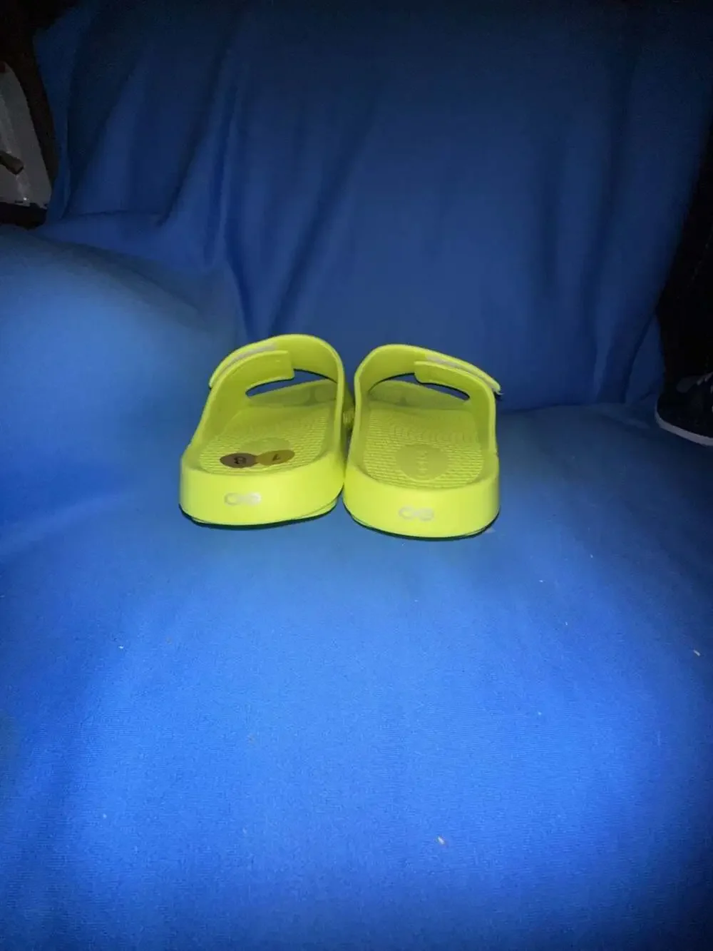 OOFOS OOahh Sport Flex Adjustable Slide Sandals